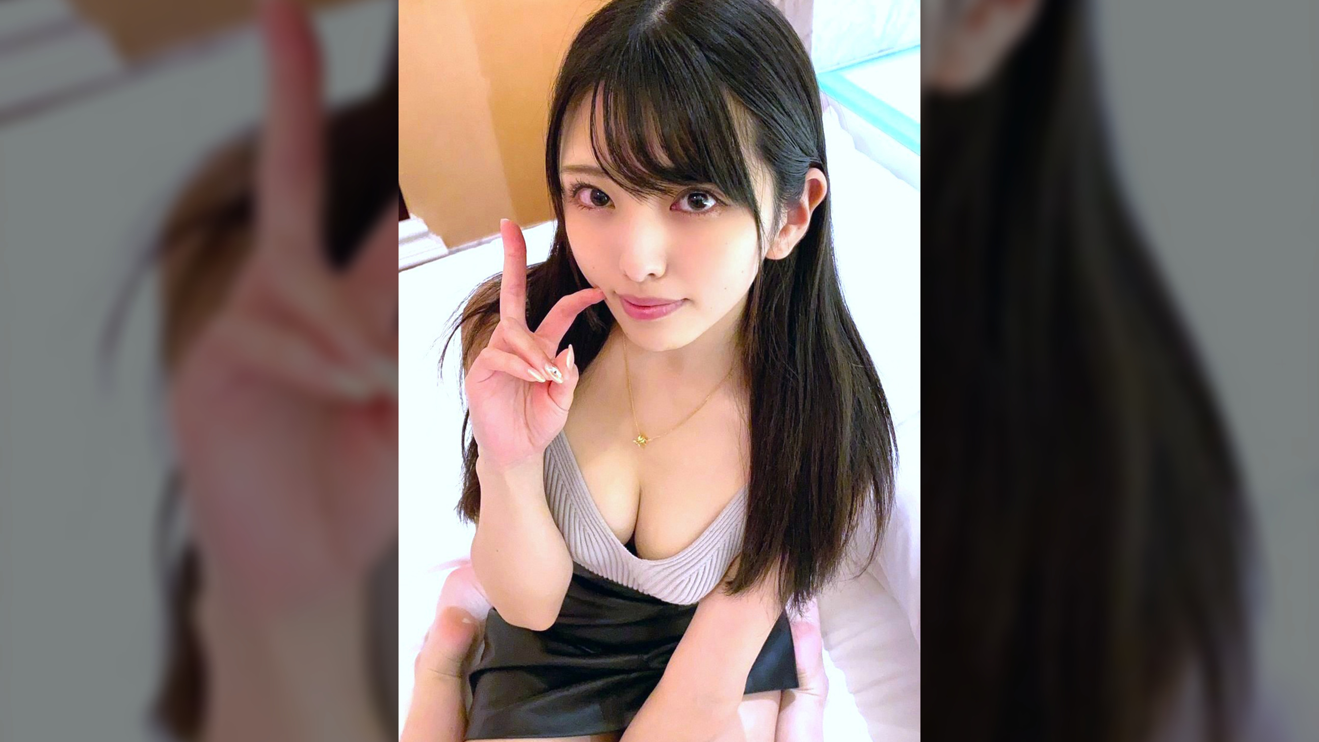 巨乳で美人のお姉さんと生中生ハメセックス