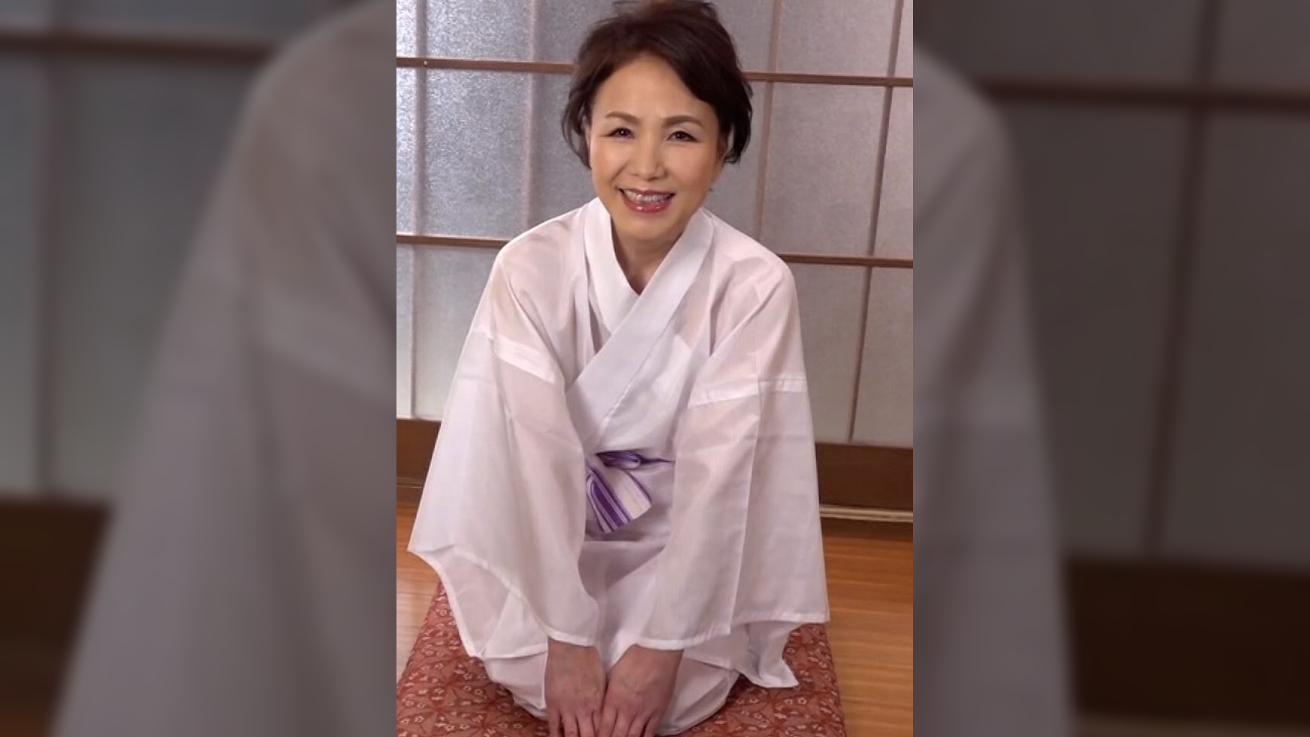 三つ指ついてお出迎え！即フェラ、生中出しの極上おもてなしの高級ソープで男を奮い立たせる熟女と極楽SEX！