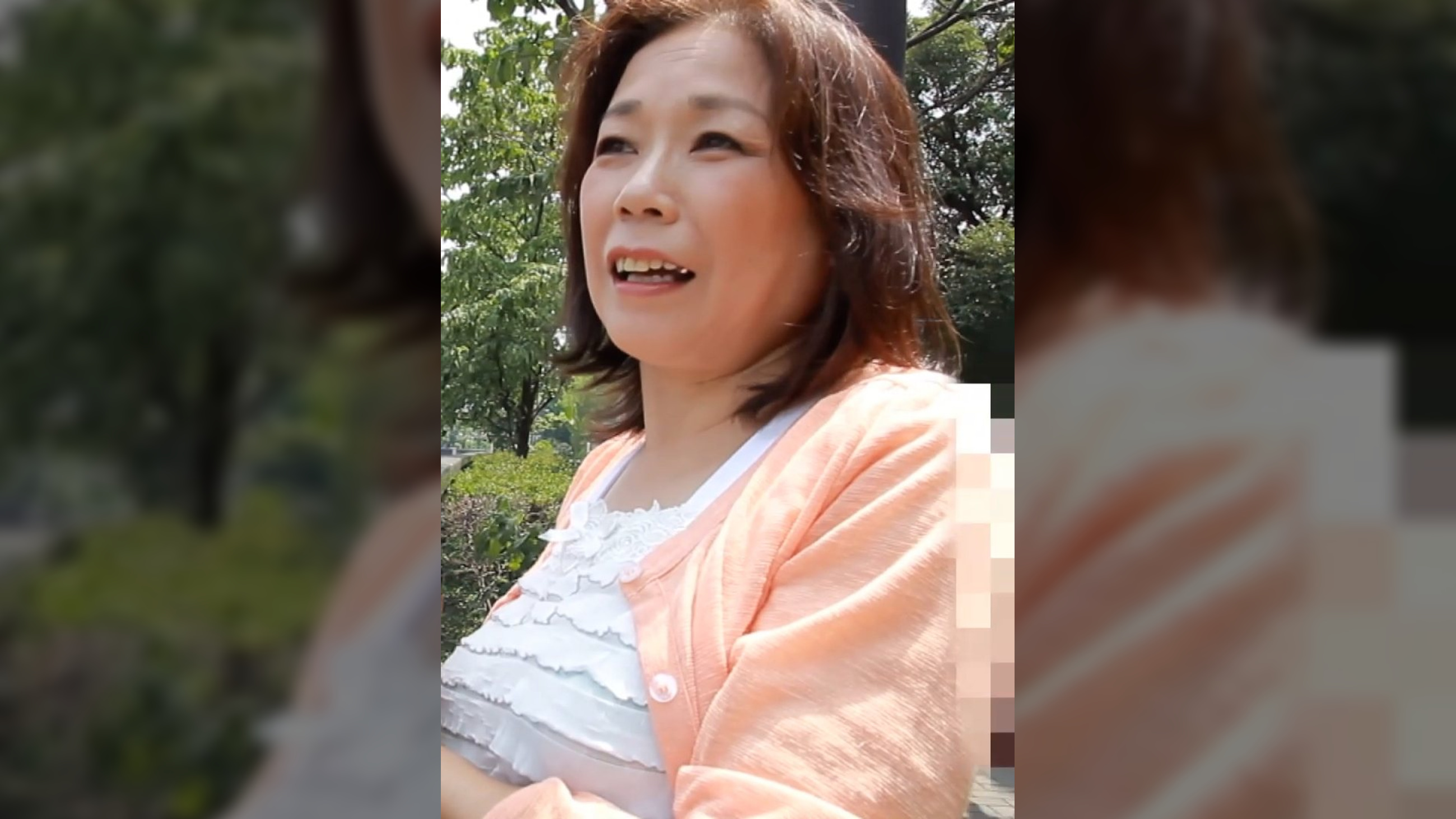 閉経した還暦熟女はプライベートでもお盛んで中出し三昧!もっと刺激的なセックスがしたくてと初撮りAVに挑戦!本能丸出しでイキまくる!
