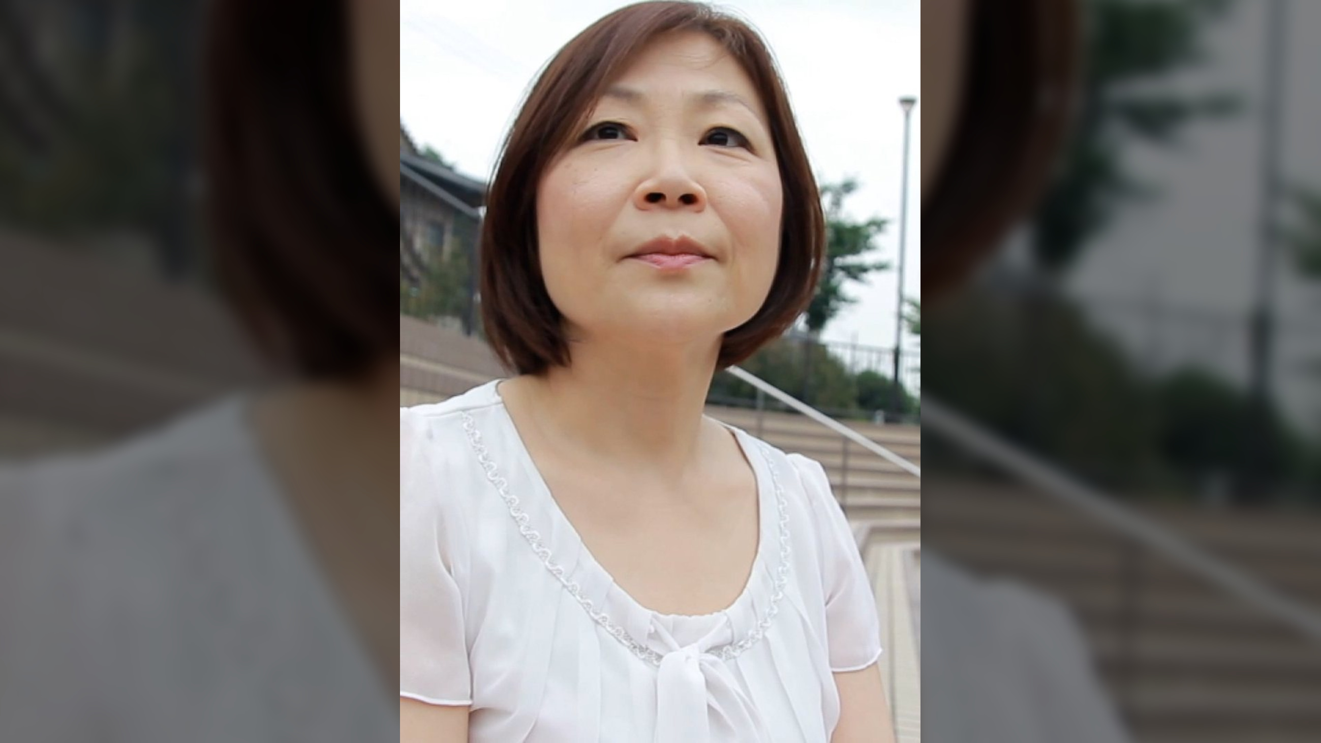 バツイチで自由気ままに人生を謳歌している素人熟女。「人生楽しみたい！」と初撮り中出しセックスで魅せるエロ過ぎ映像！
