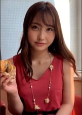 ハンバーガー大好き圧倒的美人とマッチアプリで個撮テイでラブホでなし崩しの嵌め撮りセックス！