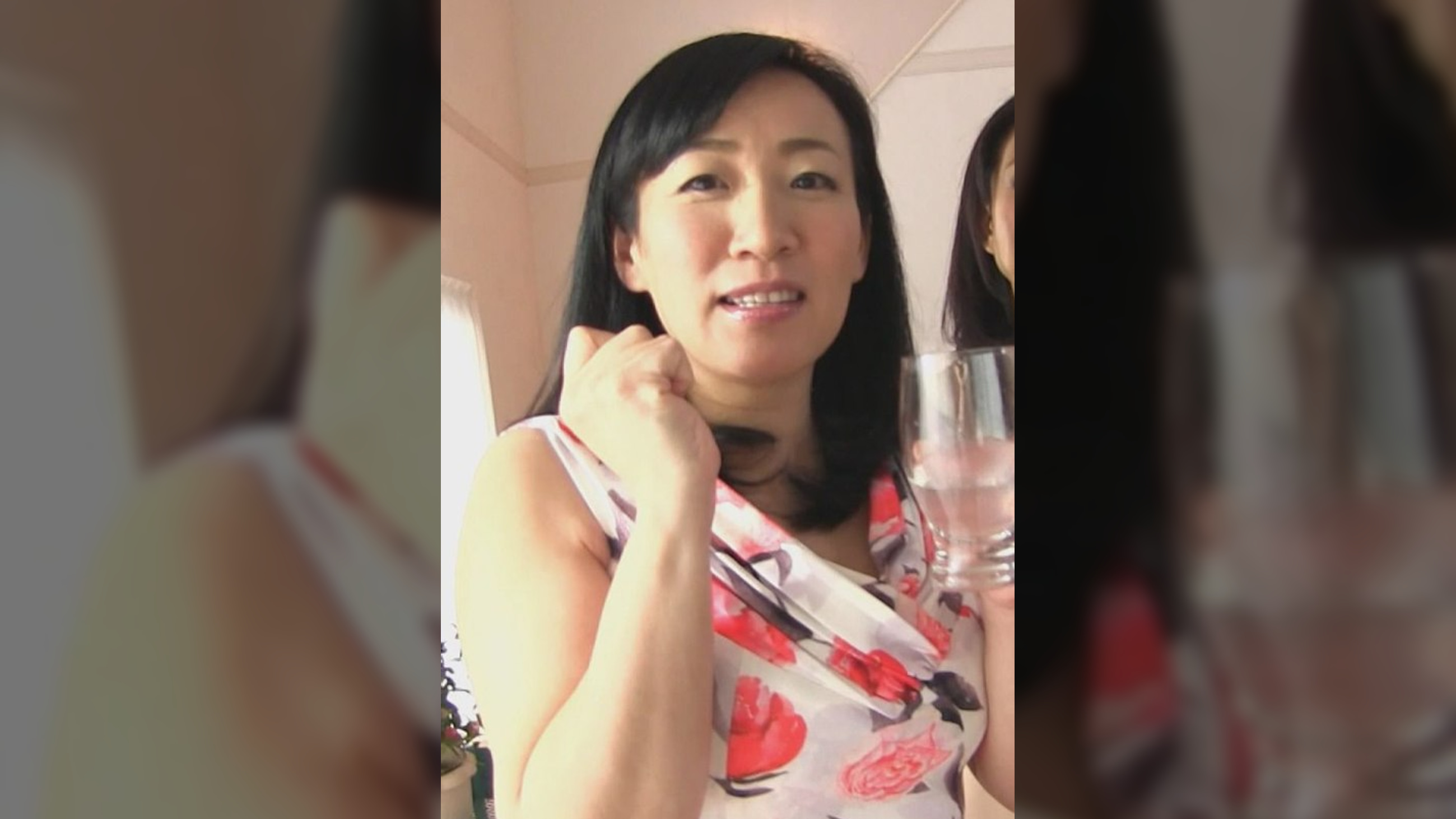 患者には見せない乱れた姿!熟女合コン幹事の40歳の看護師さん。
