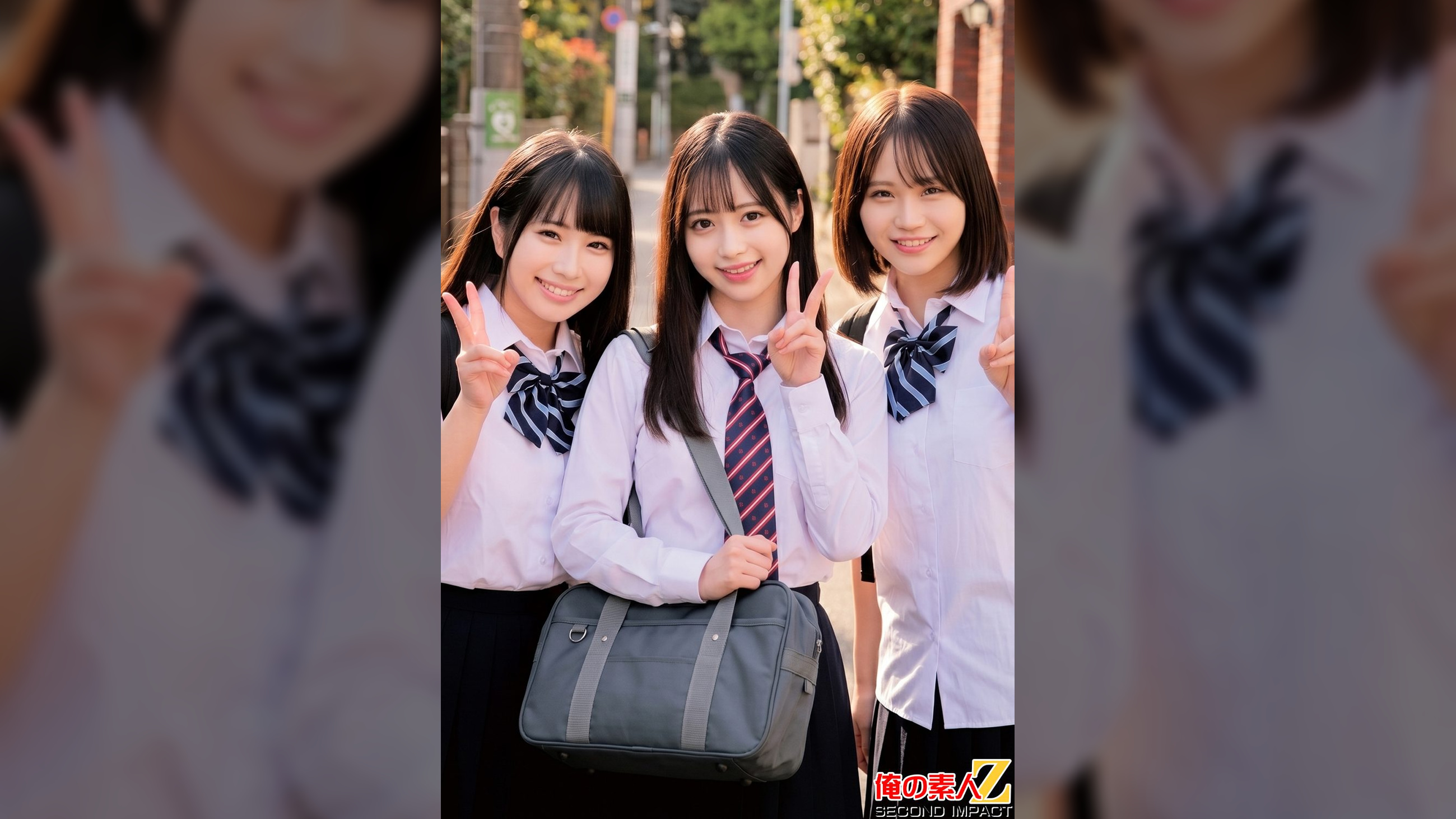 現役学生ナンパ成功case.24 ゆいちゃん/かなうちゃん/りのちゃん