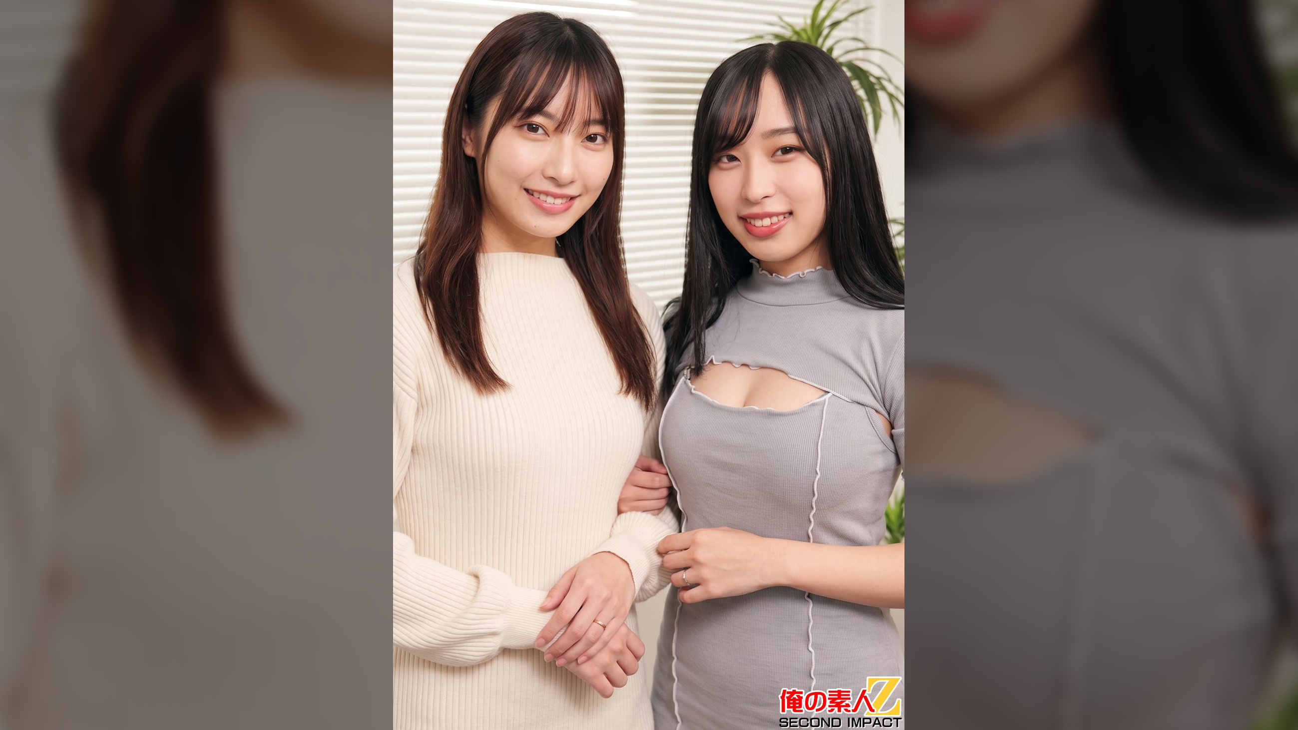『愛しあう夫婦が残したいメモリアルヌードフォト』と題された雑誌の特集だと妻を騙し、絶倫チ〇ポ男と素肌密着偽撮影会で寝取られ検証！じゅんさん（30）とゆのさん（24）