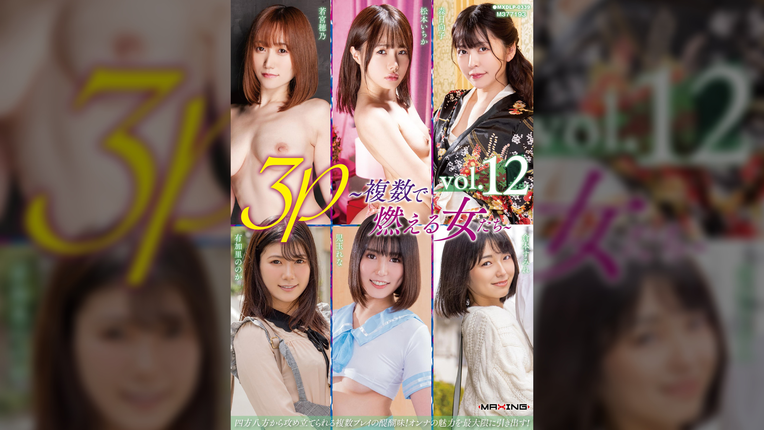 3P~複数で燃える女たち~ vol.12