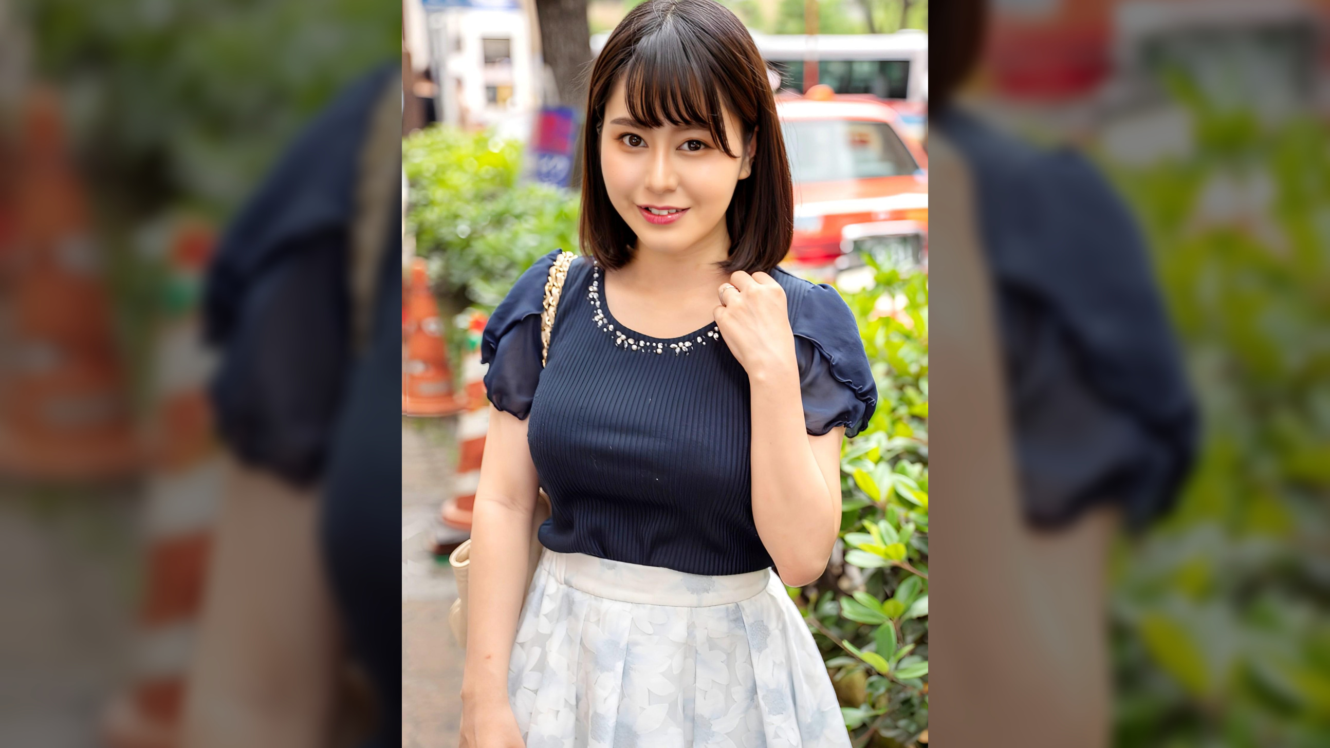媚〇発狂巨乳妻ナンパ　はるなさん