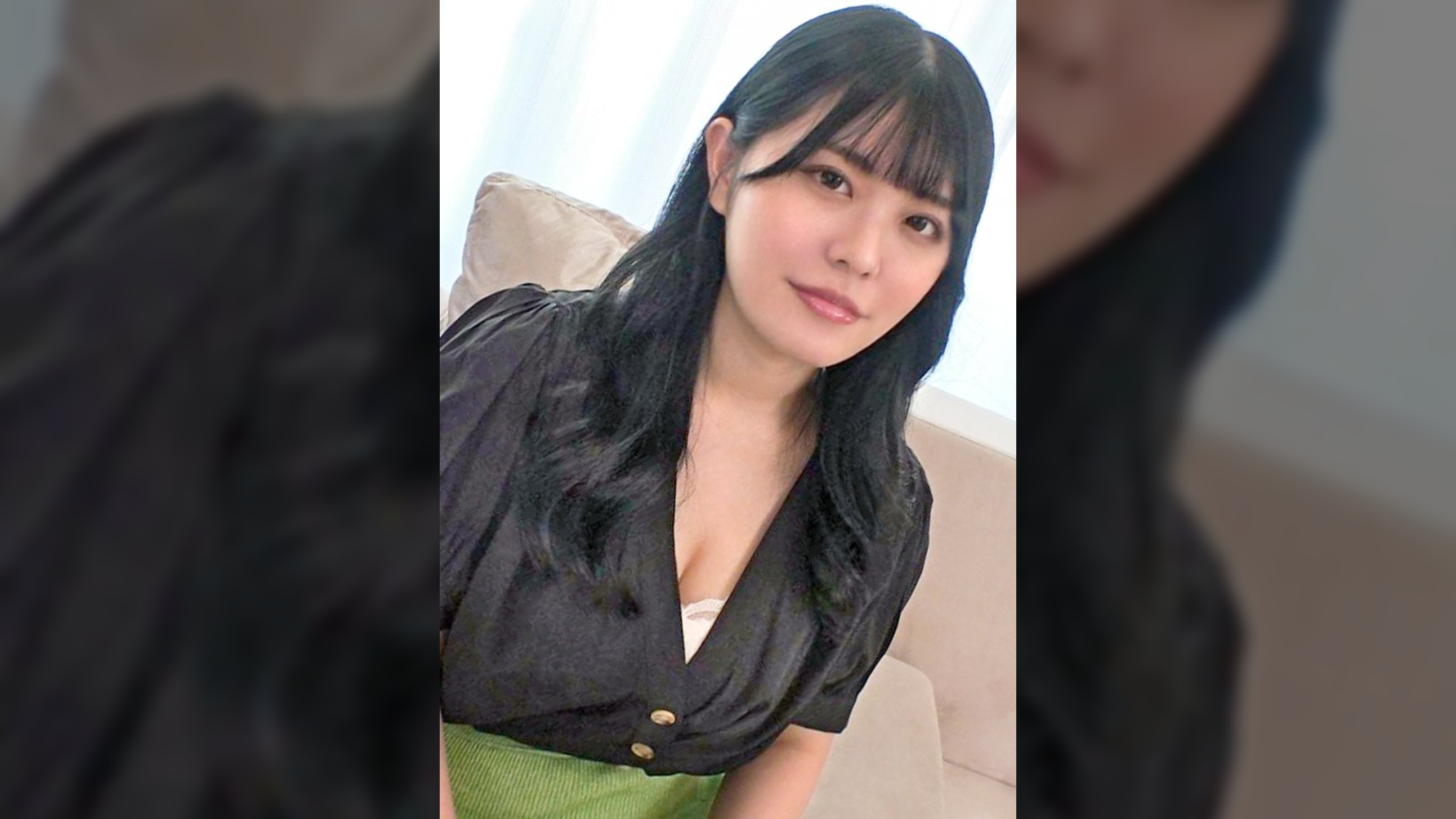【167cm、Hcup】全体的に、特におっぱいのスケールがでかい介護職のお姉さん。その大きさに圧倒されないように男優も全力ピストンで応戦する……！ ネットでAV応募→AV体験撮影 1922