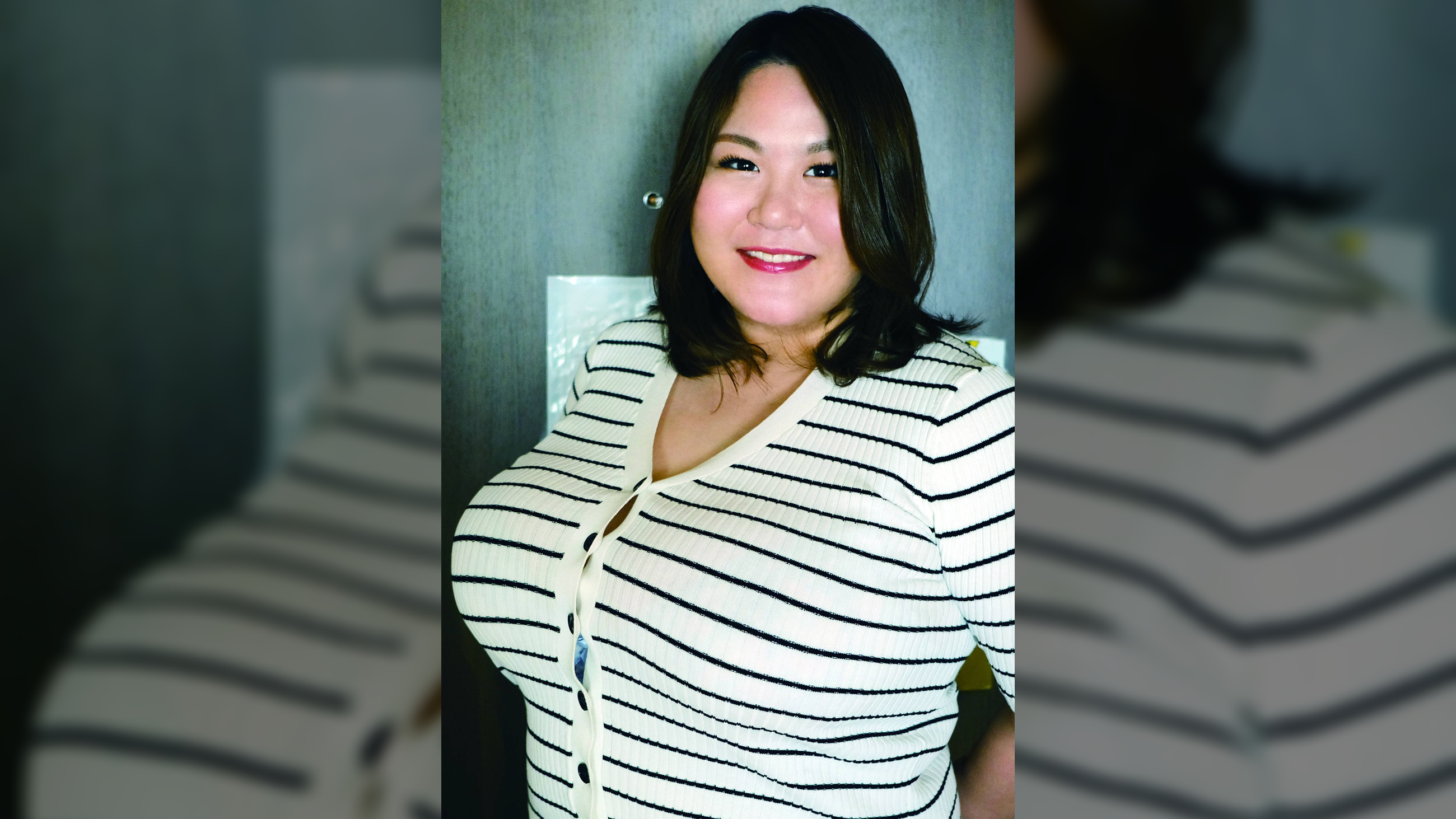 ぽちゃ専門超乳人妻風俗嬢①