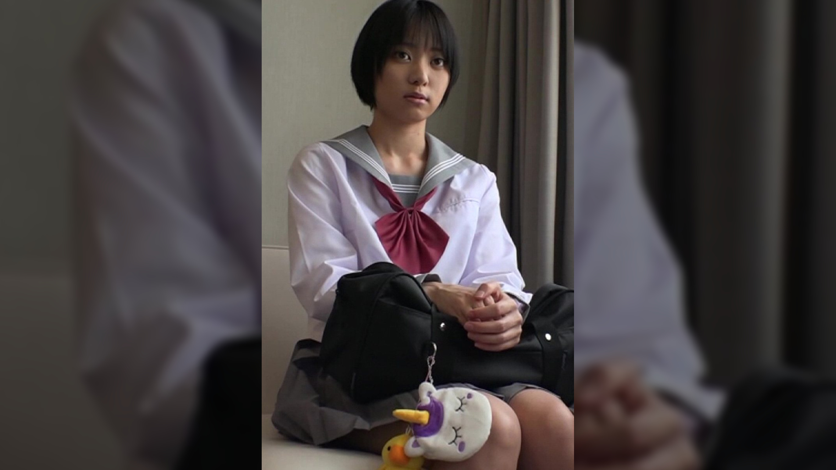 セーラー服の美少女に手を出して… その1