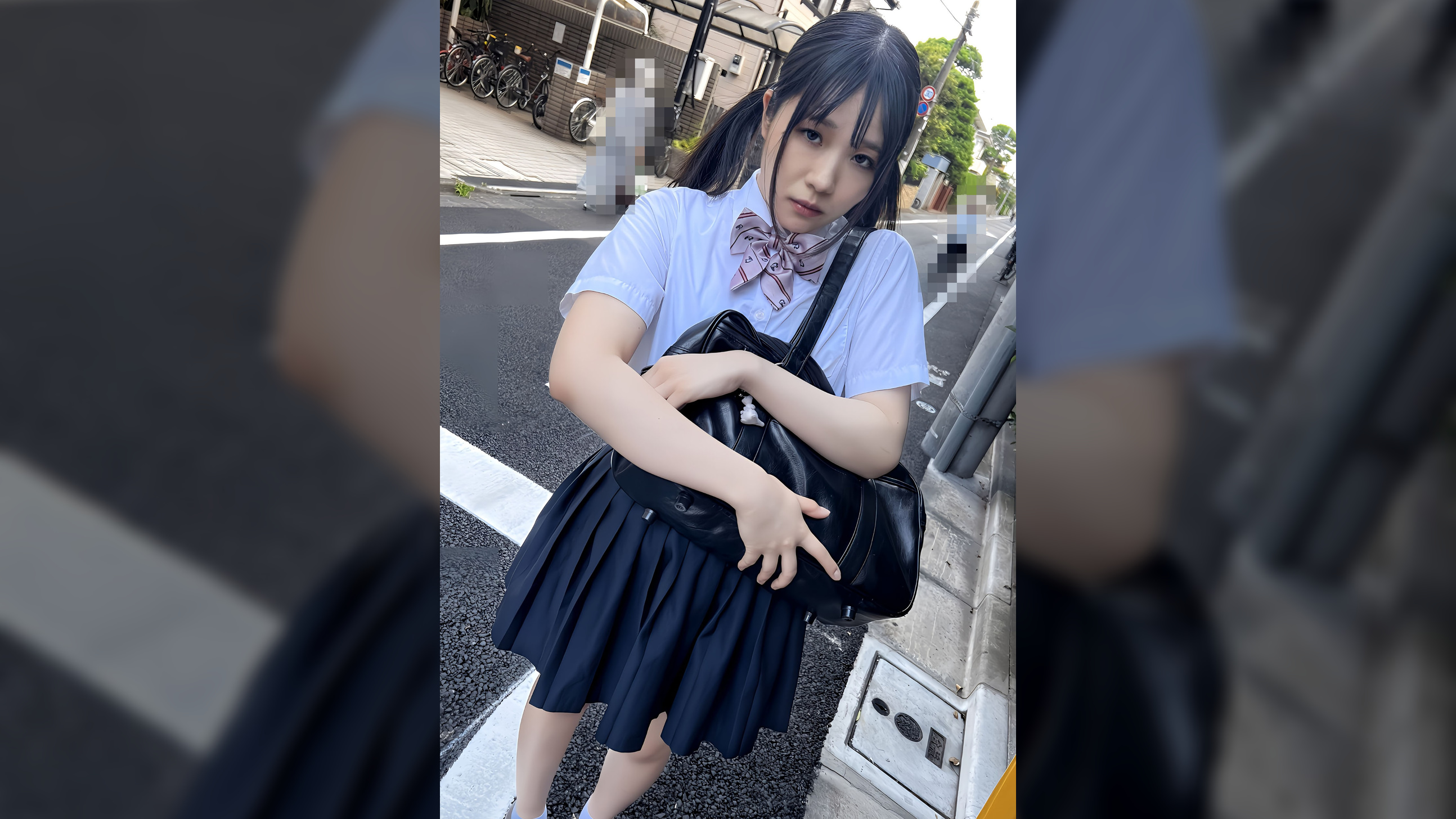 万引き女子孕ませ指導　補導D子