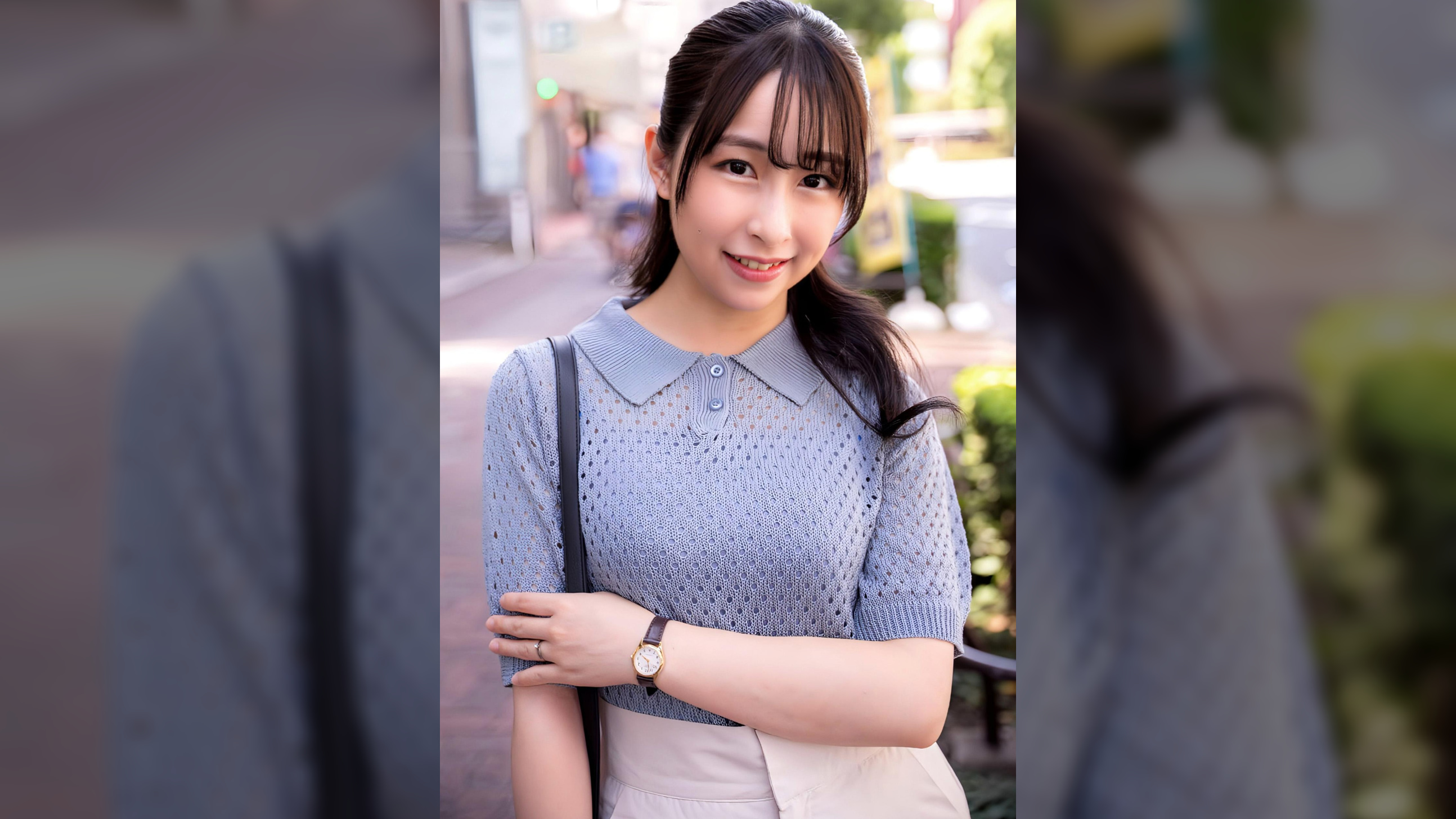 人妻ナンパ！童貞クンと膣パッド素股で挿入ハプニング！？　　Ｔさん