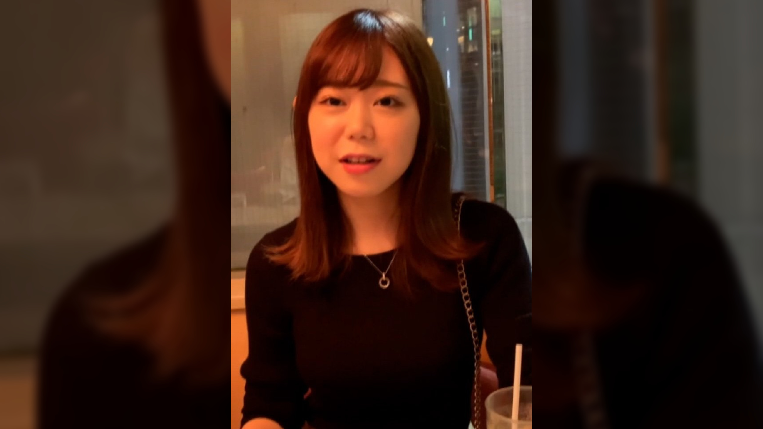 見ため清純なお姉さんも、実は経験人数100越えの隠れヤリマン！マッチアプリで知り合いラブホで潮吹きワンナイセックス！