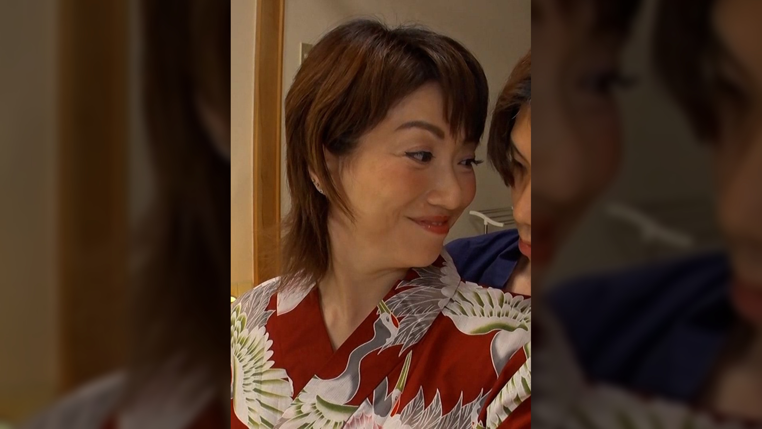 五十路の母と水入らずの温泉宿で貪る肉欲中出しセックス！