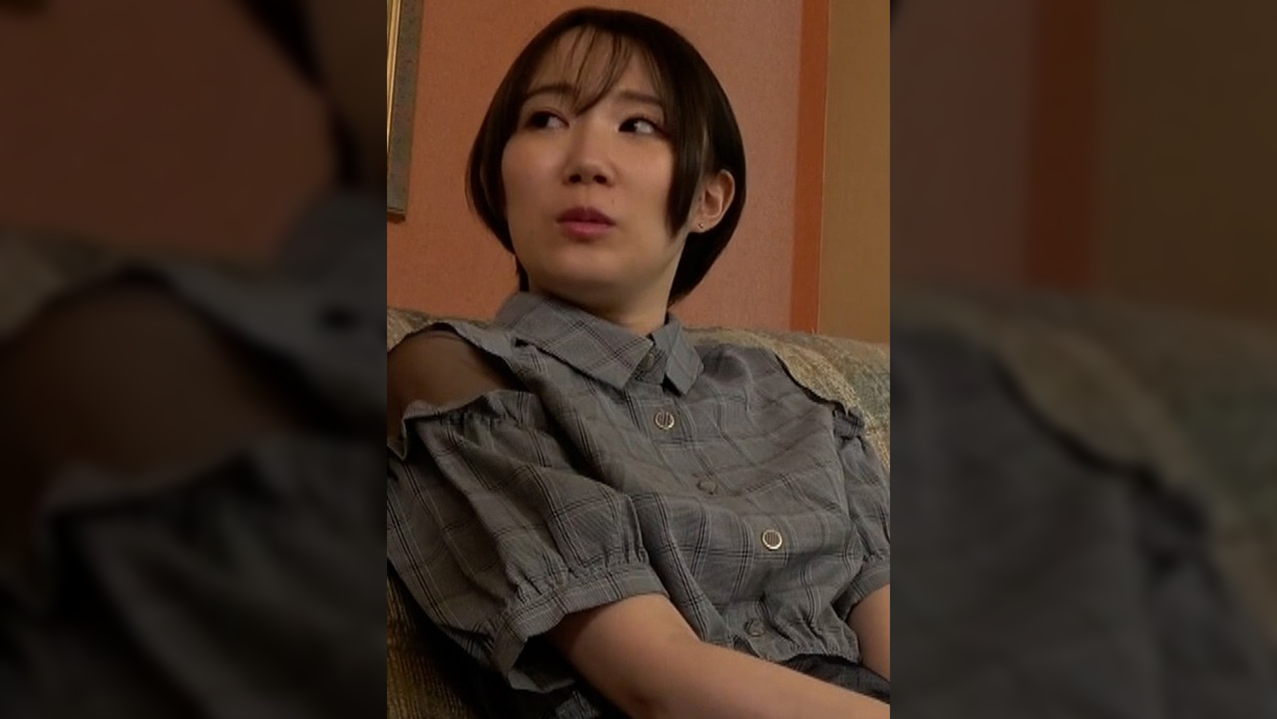 清楚な雰囲気のショートヘアーの美女をナンパすると…。実は、むっつりスケベでノリ良くハメまくりの中出しSEX！