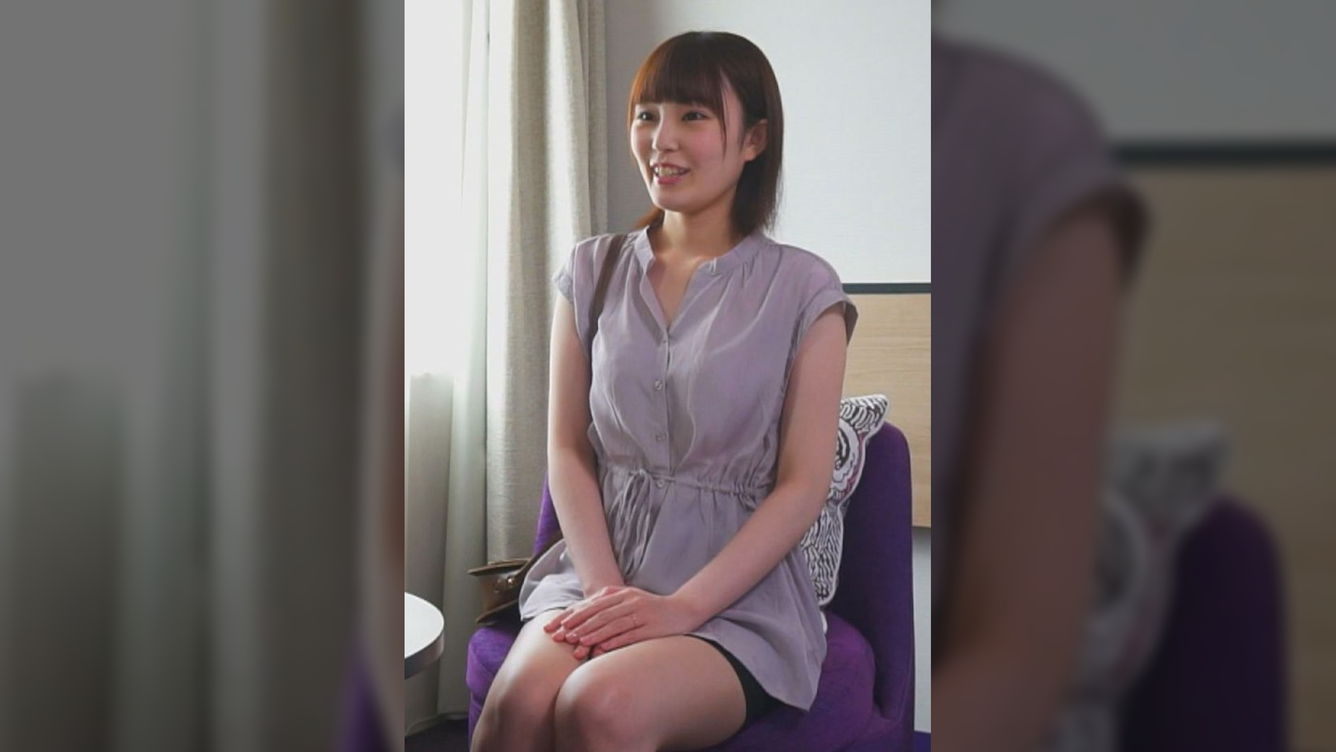 世田谷在住の元モデル妻はアソコに電マを当てながら男のモノをしゃぶっちゃうド淫乱!
