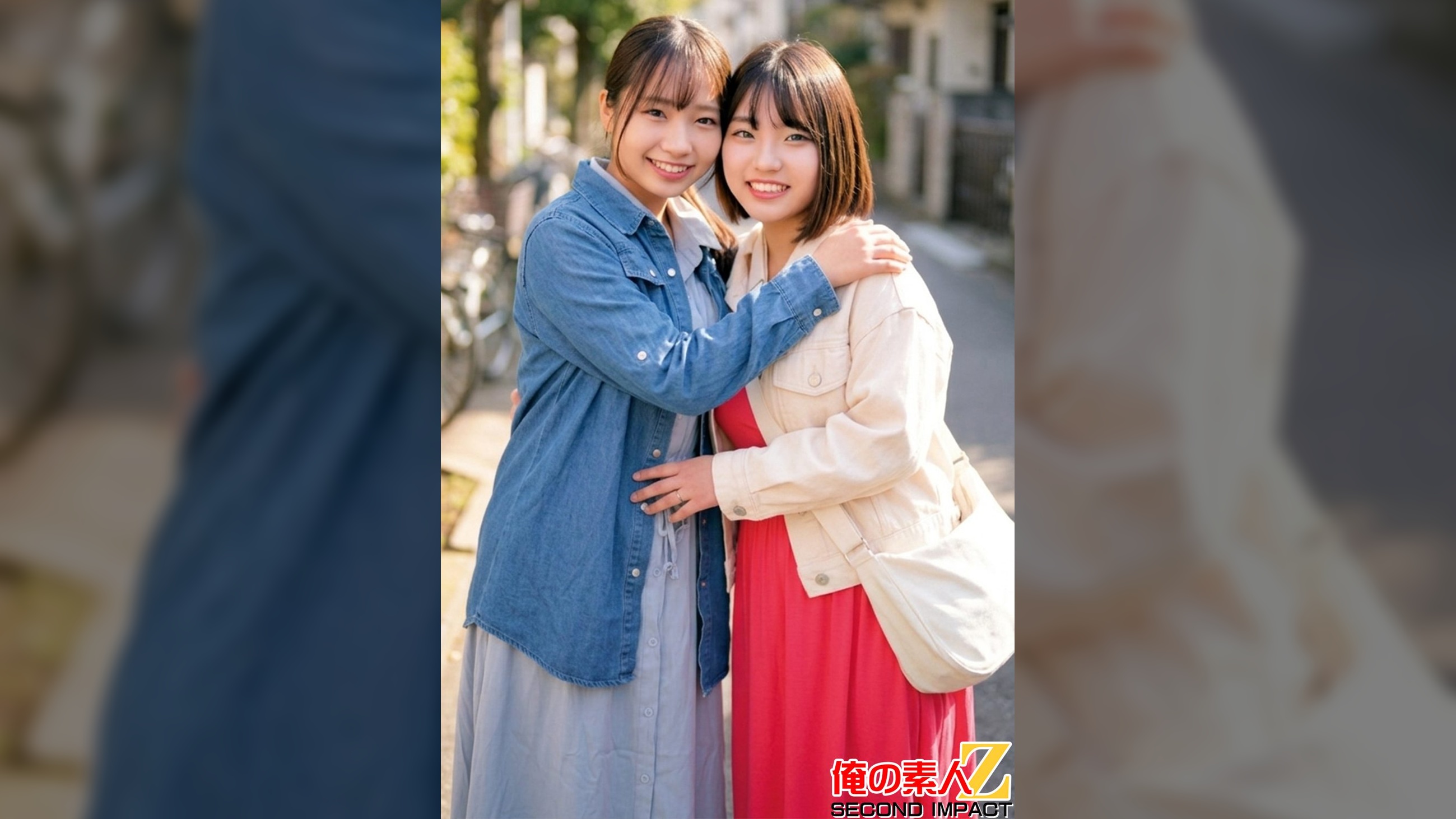 スキだらけのマキシワンピ巨乳妻をガチナンパ！着衣越しでもこぼれそうなデカパイ！透けるマンスジ！浮かび上がる潮シミ！クイックマッサージ体験で潮をまき散らしガチ絶頂！なつきさんとはるさん
