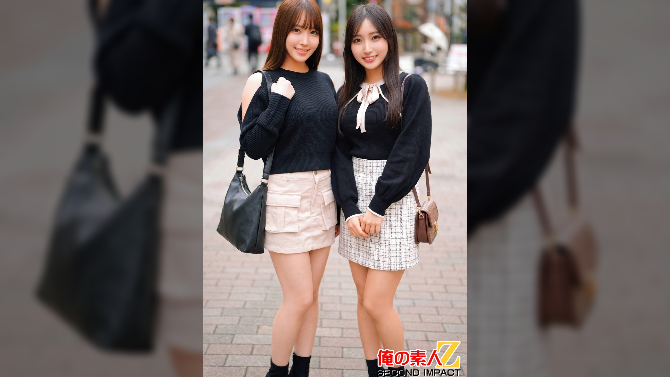 カワイイ巨乳素人お嬢さん！童貞君にデカパイ授乳させてくれませんか！？赤ちゃんみたいにデカパイをチューチューすわれて赤面発情！授乳手コキで暴発しちゃうしおりちゃんとかすみちゃん