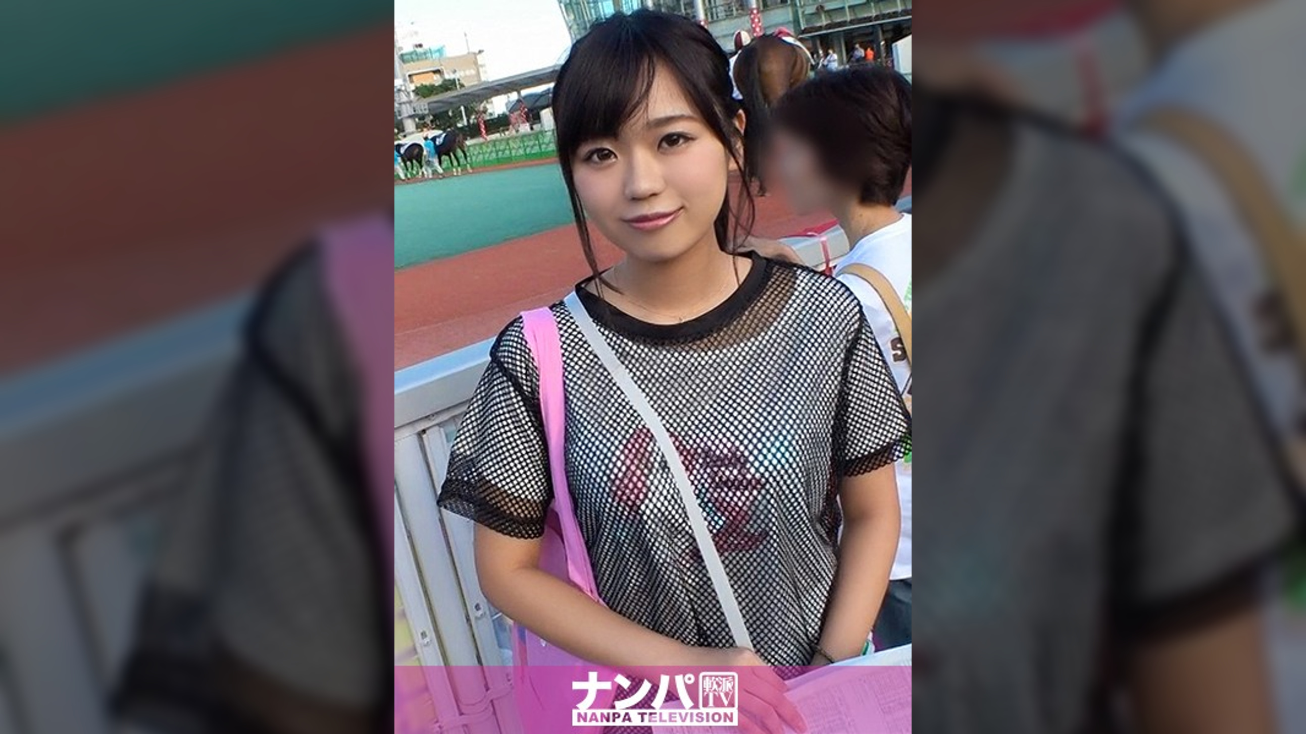 某競馬場で馬好き女子=ウマジョをナンパ!馬並みチ〇ポで荒ぶる男に跨り華麗な騎乗位を披露!天才巨乳ジョッキー誕生の瞬間!!