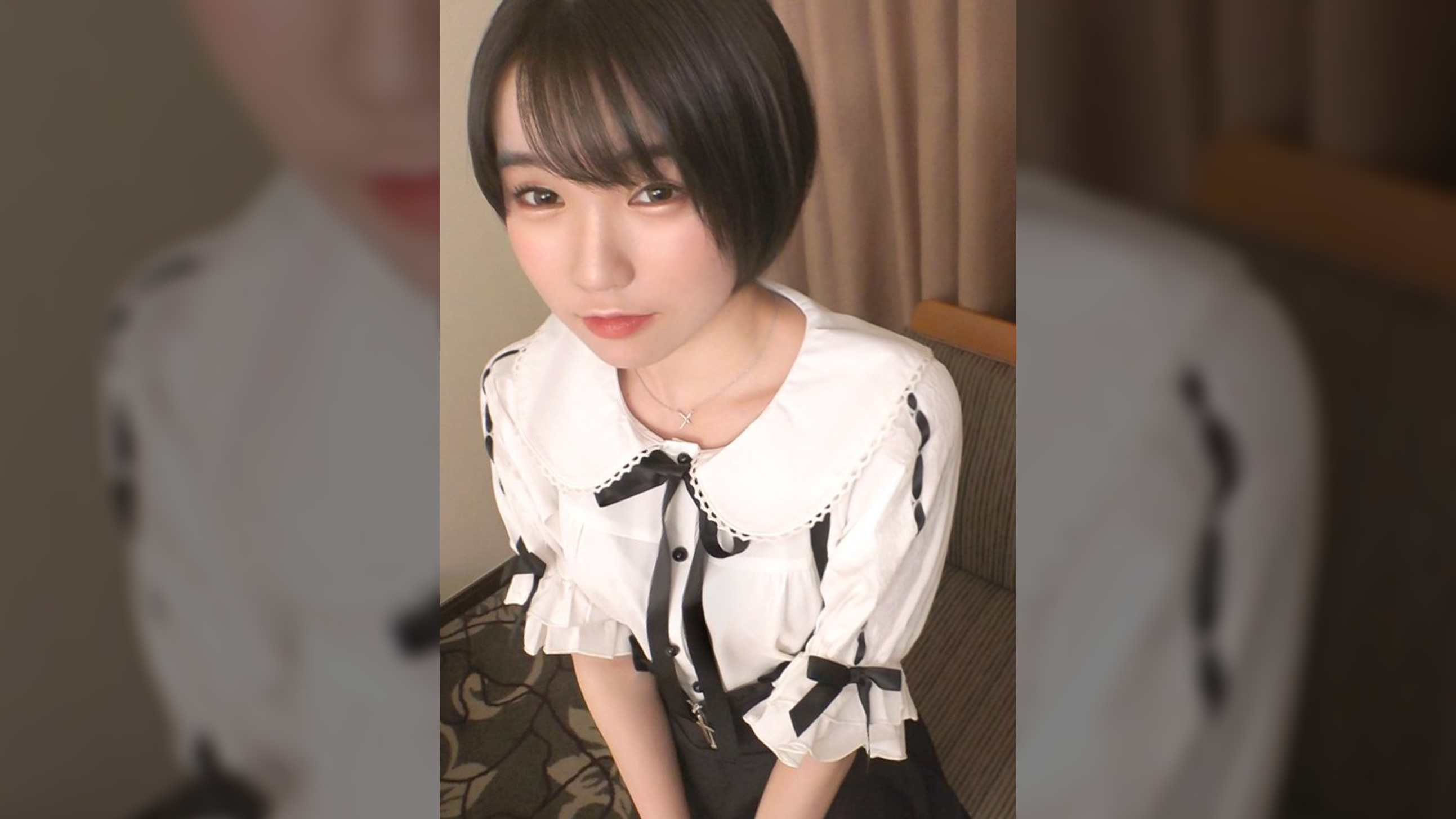 【初撮り】【黒髪ショート×ミニマム】高校を卒業したばかりのピチピチアルバイターがAV出演。ニーハイソックスを履いたままの小柄な体にピストンを繰り返すと… ネットでAV応募→AV体験撮影 1859