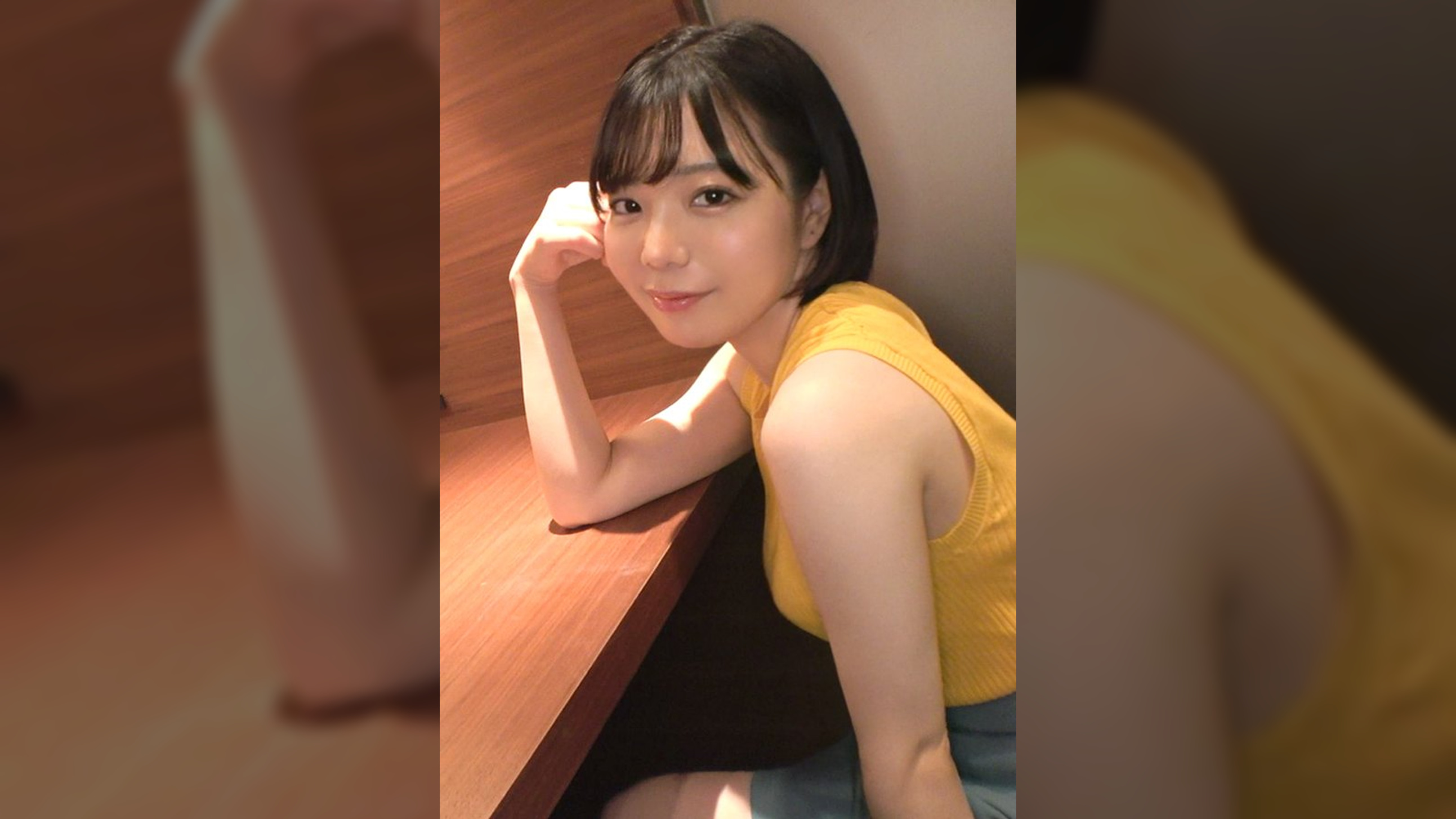 【全身性感帯】風に撫でられただけでも感じてしまう敏感ボディの童顔ウエイトレス。その日によって外とナカどちらが気持ちいいか変わるという気まぐれおま◯この今日の具合は……？ ネットでAV応募→AV体験撮影 1944