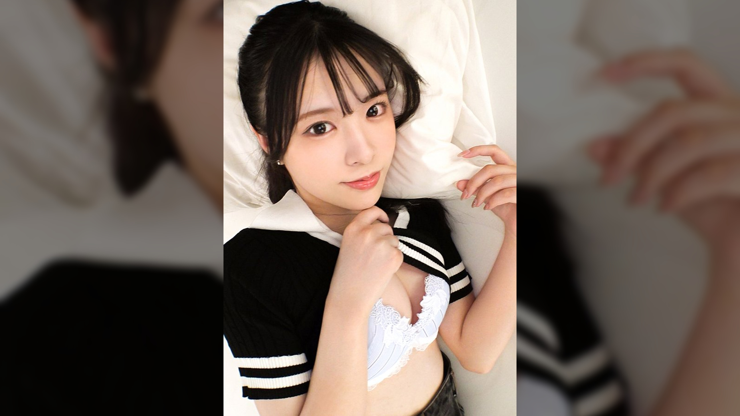 【スレンダー美少女×M気質】ノーマルプレイしか経験がないピュア美少女は変わったプレイをご所望です!【初撮り】ネットでAV応募→AV体験撮影 2040