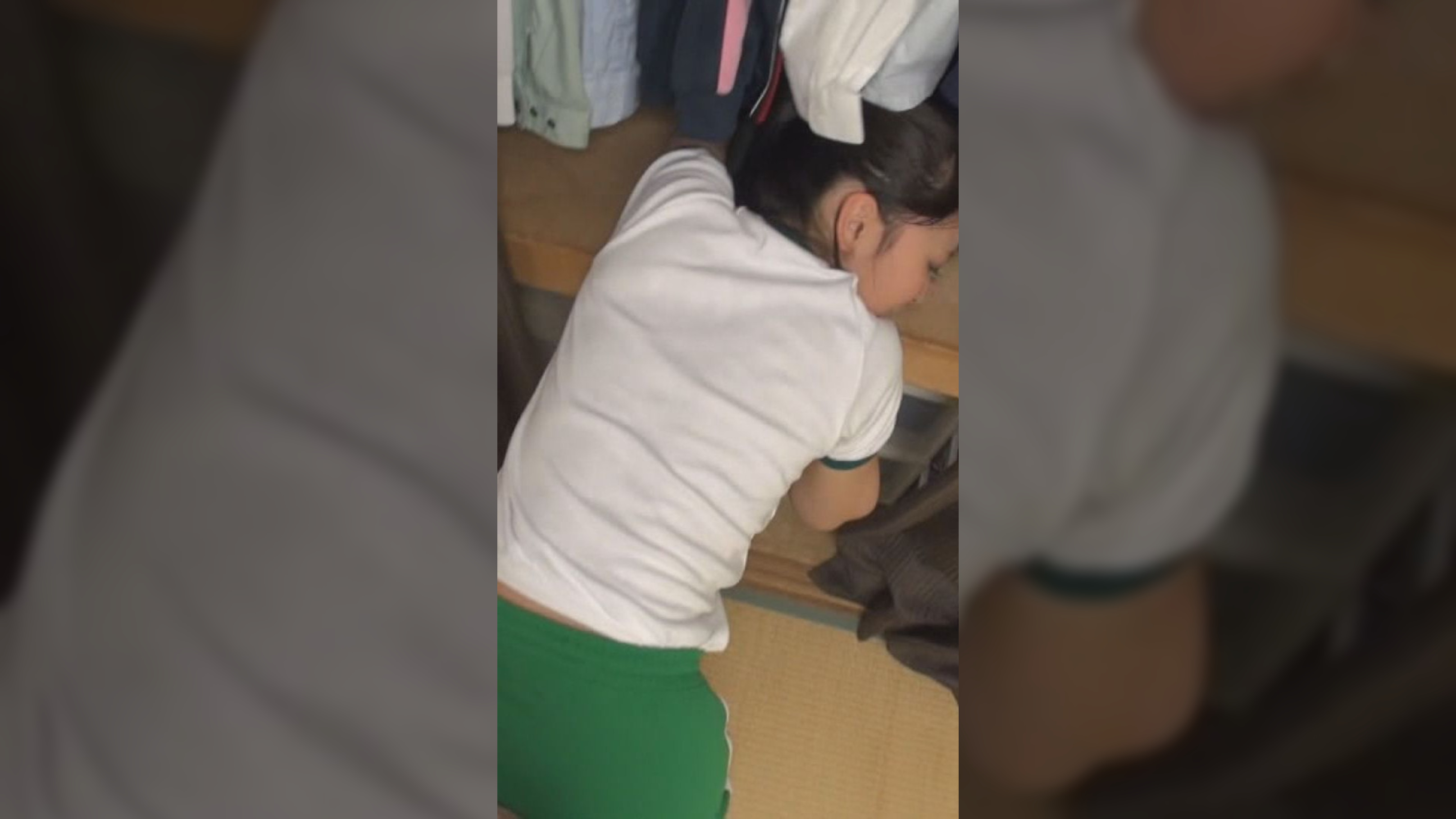 あやね遙菜　体育着の可愛い子ちゃんにザーメン中出しSEX
