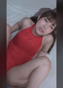栄川乃亜　競泳水着にザーメンぶっかけSEX